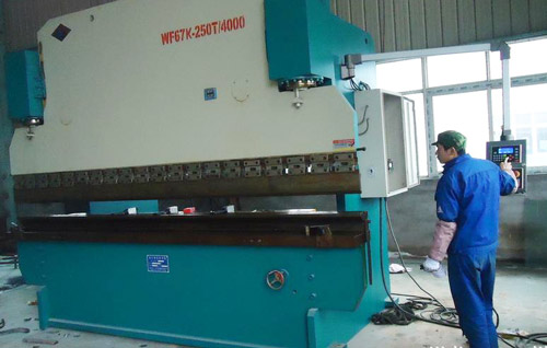 蕪湖某薄板加工廠