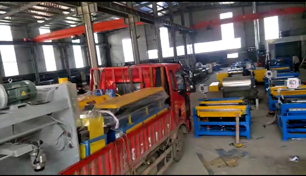 上海荷福實業公司訂購風管三線全套