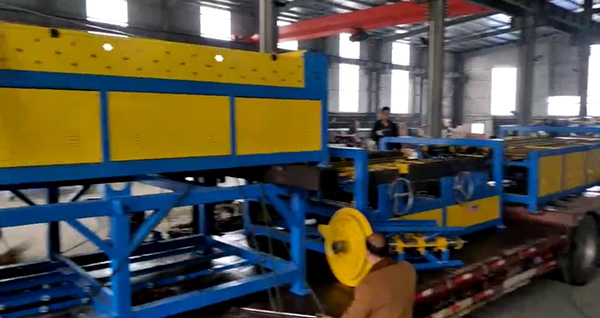 北京盛普建設(shè)工程有限公司訂購(gòu)直線風(fēng)管生產(chǎn)線全套